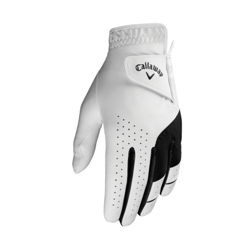 Callaway Gloves Wthr Spann Mlh White L