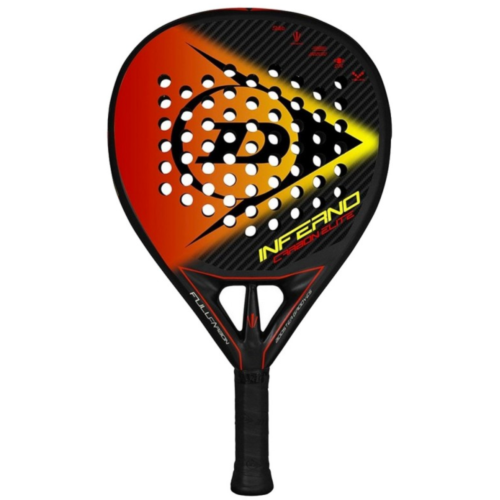 Dunlop Padel Racket Inferno Carbon Elite