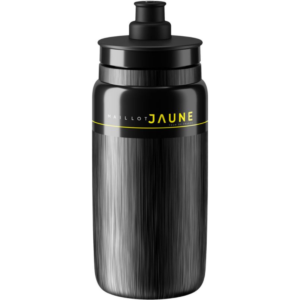 Elite Bicycle Kit Bottle Cage & Fly Tex Maillot Jaune Bottle 550ml - Image 2