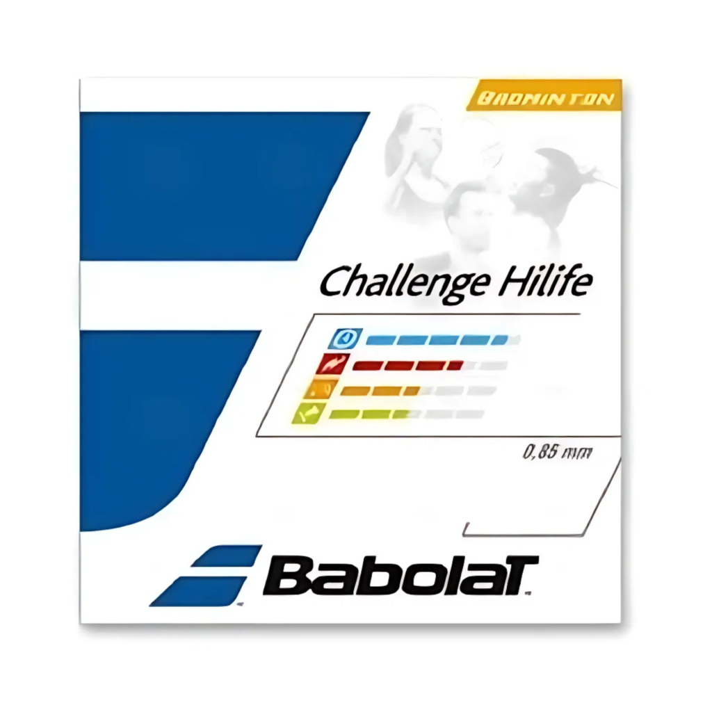 Babolat Badminton Strings Challenge Hi Life - Emcar Mauritius