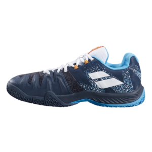 Babolat Shoes Padel Movea Men Grey/Scuba Blue - Image 2