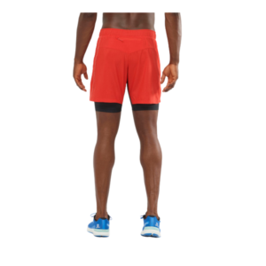 Salomon Shorts Xa Twinskin Men - Image 3