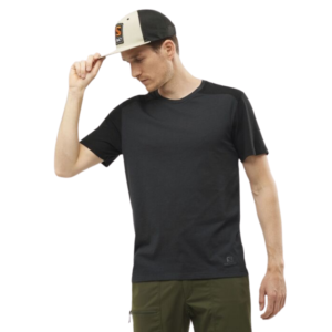 Salomon Tee Essential Colourbloc Men - Image 2