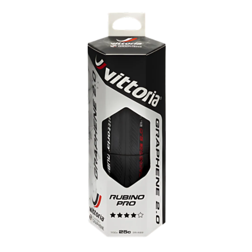 Vittoria Tyre Road Rubino Pro Iv Tlr 700 x 25C