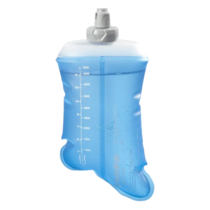 Salomon Women Soft Flask Straw 500ml Clear Blue - Image 2