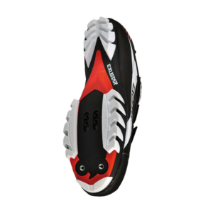 Exustar Mtb Shoes Men Black White Red Uk6 - Image 2
