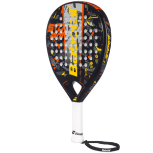 Babolat Padel Racket Storm Black/Orange - Image 2