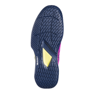 Babolat Shoes Propulse Fury 3 All Court Men Blue/Pink - Image 4