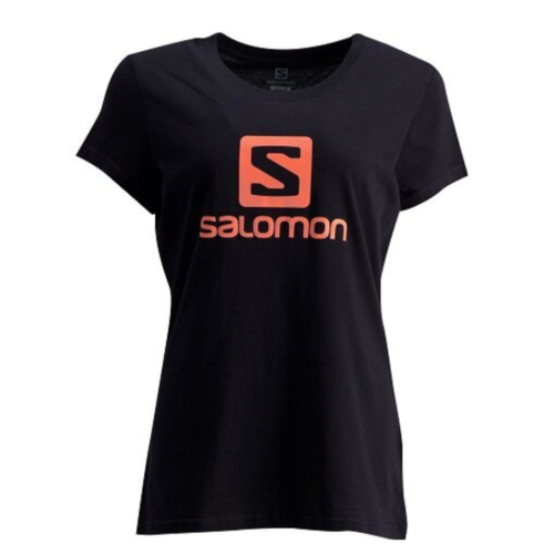 Salomon T-Shirt Black Women