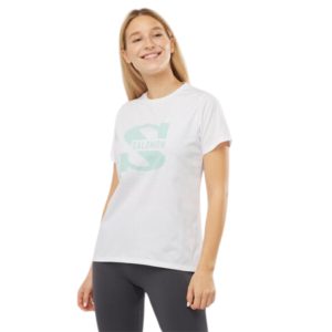 Salomon Tee Outlife Big Logo Women - Image 2