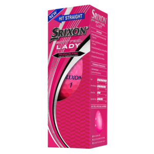 SRIXON Golf Balls Soft Feel Ladies - Image 4