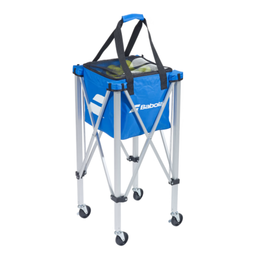 Babolat Wheeled Ball Basket Blue