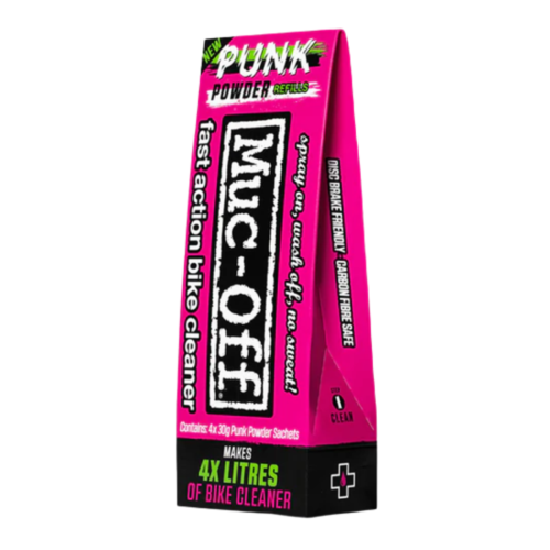 Muc-Off Punk Powder Bike Cleaner 4 Pack