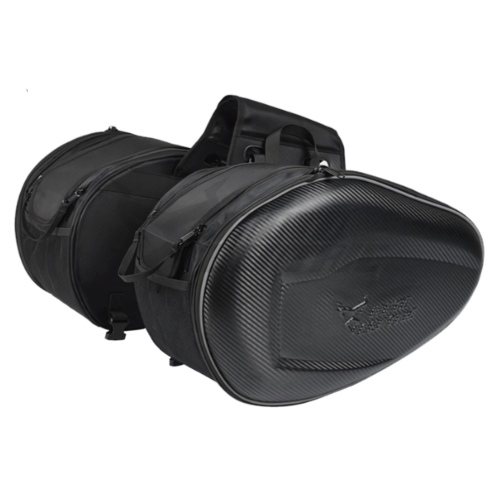 MOTOCENTRIC SADDLE BAG MC-0096 BLACK