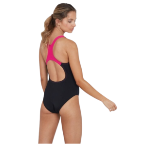 Speedo Swimsuits Placement Digi Printed Medalist Women GB40 - Image 3