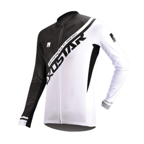 Exustar Cycling Jersey Long Sleeves E-Cj80L Men