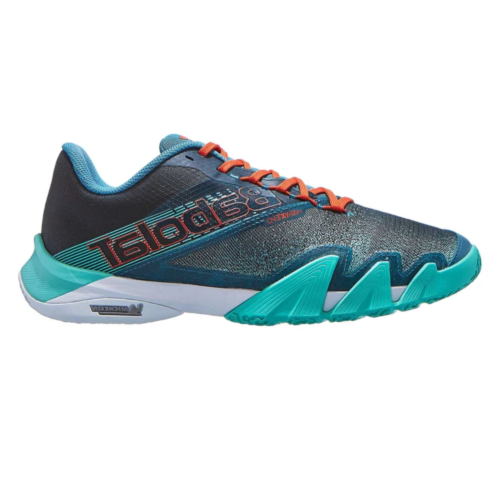 Babolat Padel Shoes Jet Premura 2 Men Green/Mandarin