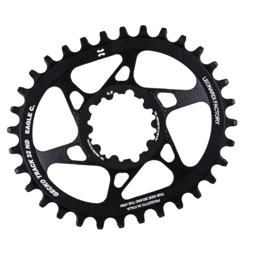 Leonardi Racing Scalpel Direct Mount Oval Chainring 34T