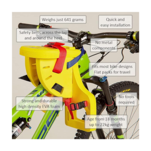 Feva Kids Bike Seat - Image 4