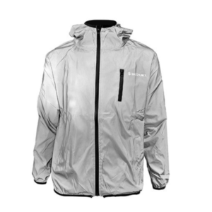 Reflective Windbreaker Jacket with Suzuki Logo