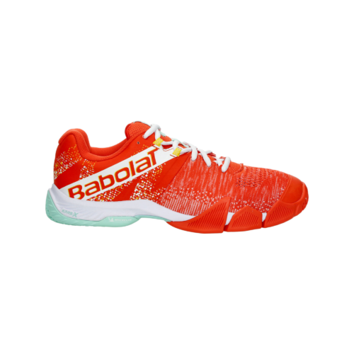 Babolat Padel Shoes Movea Men Tangerine White