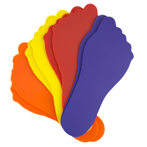 Lynx Foot Markers Set of 4