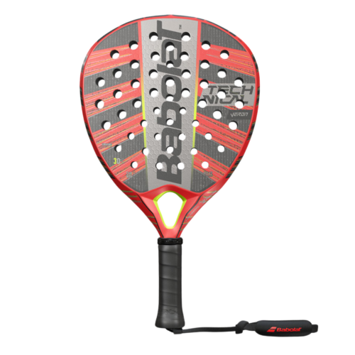Babolat Rackets Padel Technical Veron Red/Black