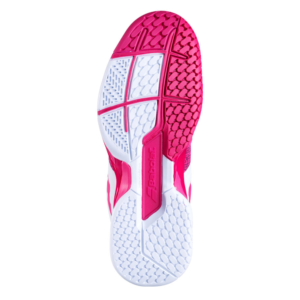 Babolat Shoes Propulse Blast Ac Women White Vivacious Red - Image 3