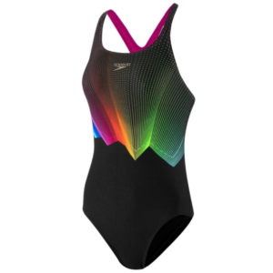 Speedo Swimsuits Placement Digi Printed Medalist Women GB40