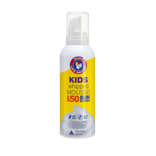 Surf Life Saving Sunscreen Whipped Mousse Kids SPF50