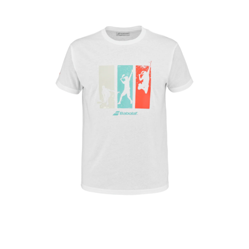 Babolat Padel Cotton Tee Men