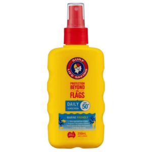 Surf Life Saving Sunscreen Daily Spray SPF50+