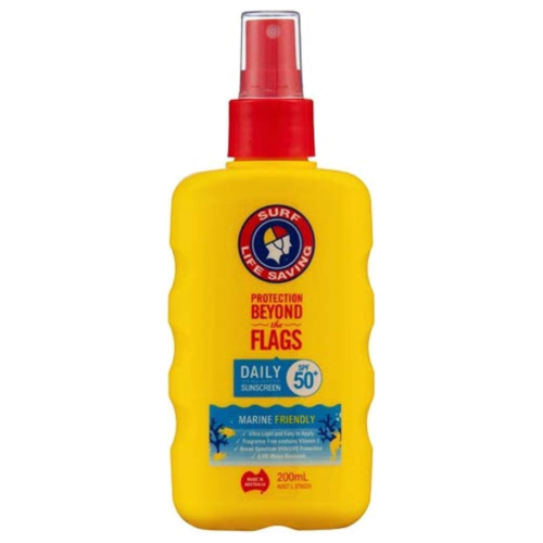 Surf Life Saving Sunscreen Daily Spray SPF50+