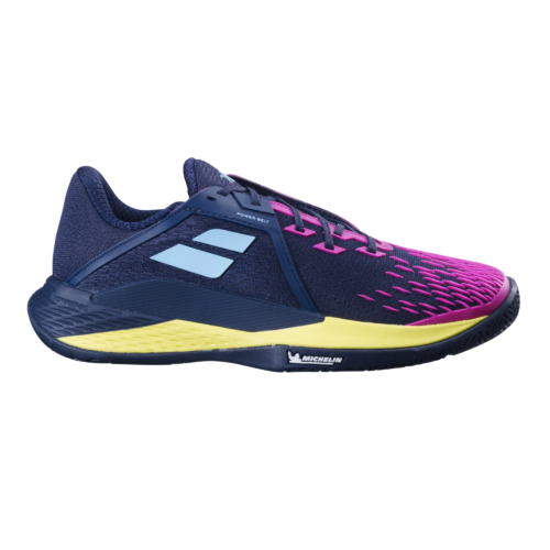 Babolat Shoes Propulse Fury 3 All Court Men Blue/Pink