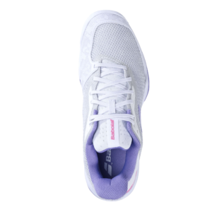 Babolat Shoes Jet Tere Women White/Lavender - Image 3