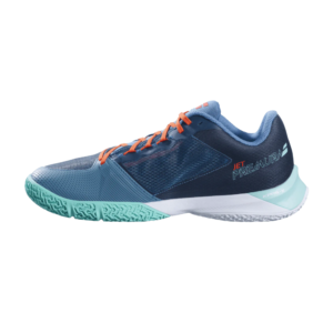Babolat Padel Shoes Jet Premura 2 Men Green/Mandarin - Image 2