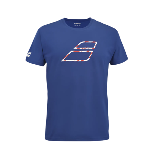 Babolat Exercise Big Flag Tee Men