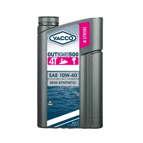 Yacco Outboard 500 4T 10W40
