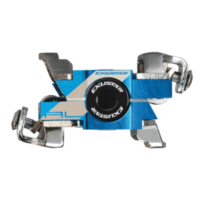 Exustar E-Pm230 Mtb Pedal Blue - Image 2