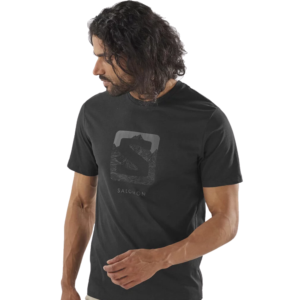 Salomon Tee Outlife Logo Men - Image 2