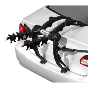 Bearack Trunk Mounted Bike Carrier With Led Tail Light - Image 2