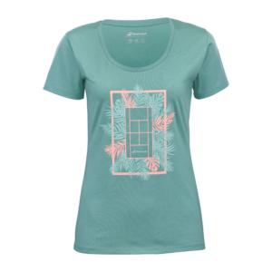 Babolat Exercise Message Tee Women