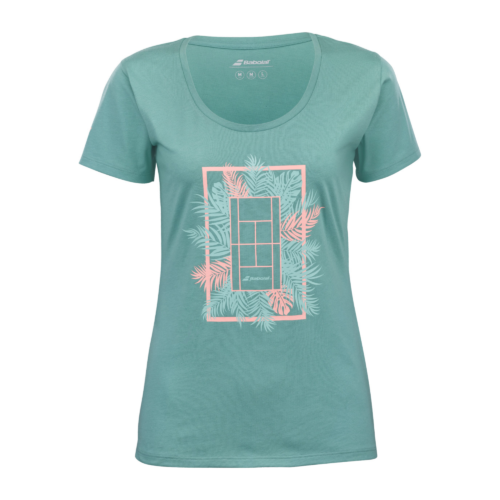 Babolat Exercise Message Tee Women