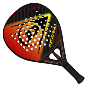 Dunlop Padel Racket Inferno Carbon Elite - Image 3