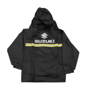SUZUKI RAIN SUIT BLACK - Image 2