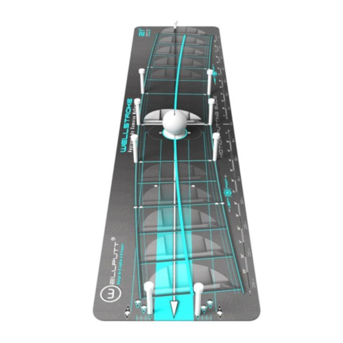 Wellputt Wellstroke Mat 21 Degree Rh 80Cm X 20Cm