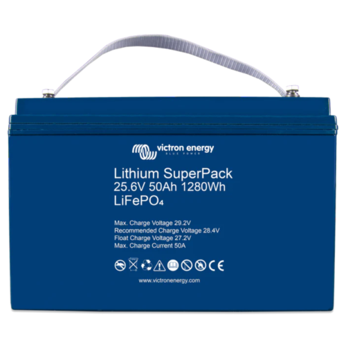 Victron Energy Lithium SuperPack 25.6V/50Ah (M8)