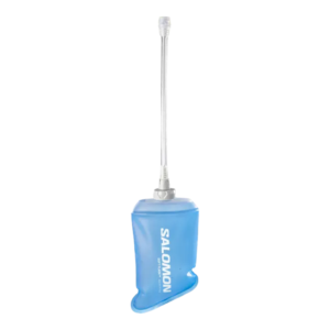 Salomon Women Soft Flask Straw 500ml Clear Blue