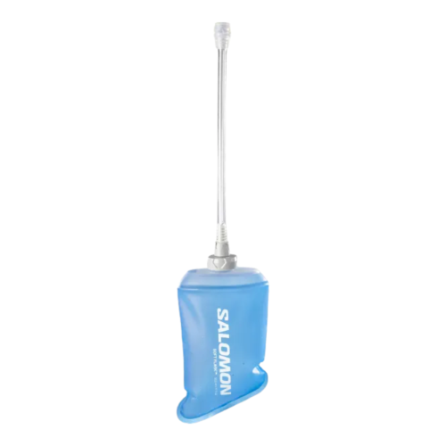 Salomon Women Soft Flask Straw 500ml Clear Blue