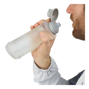 Salomon Outlife Bottle 550Ml Clear Map - Image 3